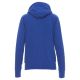 BLUZA NA ZAMEK Z KAPTUREM HAWAII+LADY - KRÓLEWSKI NIEBIESKI
