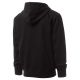 BLUZA NA ZAMEK Z KAPTUREM PONTIAC - CZARNY