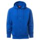 BLUZA NA ZAMEK Z KAPTUREM PONTIAC - KRÓLEWSKI NIEBIESKI