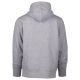 BLUZA NA ZAMEK Z KAPTUREM PONTIAC - SZARY MELANŻ