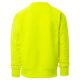 BLUZA OKRĄGŁY DEKOLT MISTRAL+ FLUO - ŻÓŁTY FLUO