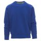 BLUZA OKRĄGŁY DEKOLT MISTRAL+ - KRÓLEWSKI NIEBIESKI