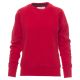 BLUZA OKRĄGŁY DEKOLT MISTRAL+LADY - CZERWONY