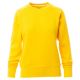 BLUZA OKRĄGŁY DEKOLT MISTRAL+LADY - ŻÓŁTA