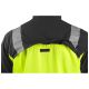 BLUZA OSTRZEGAWCZA CXS NAOS HV MĘSKA CZARNY-ŻÓŁTY