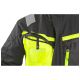 BLUZA OSTRZEGAWCZA CXS NAOS HV MĘSKA CZARNY-ŻÓŁTY