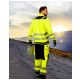 BLUZA OSTRZEGAWCZA SIGNAL HIVIZ - ŻÓŁTO-CZARNA