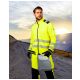 BLUZA OSTRZEGAWCZA SIGNAL HIVIZ - ŻÓŁTO-CZARNA