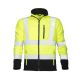 BLUZA OSTRZEGAWCZA Z POLARU SIGNAL - ŻÓŁTY