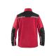 BLUZA POLAROWA CXS 4ENVI SOLIS - CZERWONY