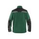 BLUZA POLAROWA CXS 4ENVI SOLIS - ZIELONY