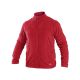 BLUZA POLAROWA CXS GRANBY MĘSKA - CZERWONY
