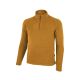 BLUZA POLAROWA LEKKA POLAROS SWEATSHIRT OCHER