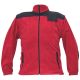 BLUZA POLAROWA RANDWIK - CZERWONY