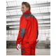 BLUZA ROBOCZA 2STRONG - CZERWONO-SZARY