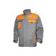 BLUZA ROBOCZA 2STRONG - SZARO-POMARAŃCZOWY
