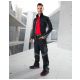 BLUZA ROBOCZA R8ED+ - CZARNO-SZARY - 176-182CM