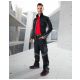 BLUZA ROBOCZA R8ED+ - CZARNO-SZARY - 183-190CM