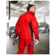 BLUZA ROBOCZA URBAN+ - JASNOCZERWONY