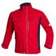 BLUZA ROBOCZA URBAN+ - JASNOCZERWONY