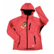 BLUZA SOFTSHELL CXS OLYMPIA DAMSKA - CZERWONY
