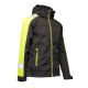 BLUZA SOFTSHELL SEVEN KINGS RIVAL - CZARNY-ŻÓŁTY