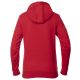 BLUZA Z KAPTUREM ARDON®RIVARY DAMSKA - CZERWONY