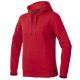 BLUZA Z KAPTUREM ARDON®RIVARY DAMSKA - CZERWONY