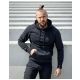 BLUZA Z KAPTUREM ARDON®RIVARY MĘSKA - CZARNY