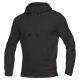 BLUZA Z KAPTUREM ARDON®RIVARY MĘSKA - CZARNY
