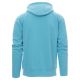 BLUZA Z KAPTUREM ATLANTA+ - BŁĘKIT TURKUSOWY