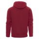 BLUZA Z KAPTUREM ATLANTA+ - BORDOWY