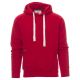 BLUZA Z KAPTUREM ATLANTA+ - CZERWONY