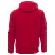 BLUZA Z KAPTUREM ATLANTA+ - CZERWONY