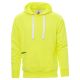 BLUZA Z KAPTUREM ATLANTA+ FLUO - ŻÓŁTY FLUO