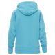 BLUZA Z KAPTUREM ATLANTA+LADY - BŁĘKIT TURKUSOWY