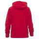 BLUZA Z KAPTUREM ATLANTA+LADY - CZERWONY