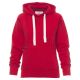 BLUZA Z KAPTUREM ATLANTA+LADY - CZERWONY