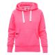 BLUZA Z KAPTUREM ATLANTA+LADY FLUO - FUKSJOWY FLUO