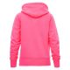 BLUZA Z KAPTUREM ATLANTA+LADY FLUO - FUKSJOWY FLUO
