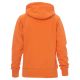 BLUZA Z KAPTUREM ATLANTA+LADY - POMARAŃCZOWY