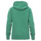 BLUZA Z KAPTUREM ATLANTA+LADY - SZMARAGDOWY ZIELONY