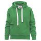 BLUZA Z KAPTUREM ATLANTA+LADY - ŻELOWY ZIELONY