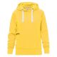 BLUZA Z KAPTUREM ATLANTA+LADY - ŻÓŁTA