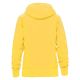 BLUZA Z KAPTUREM ATLANTA+LADY - ŻÓŁTA