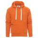 BLUZA Z KAPTUREM ATLANTA+ - POMARAŃCZOWY