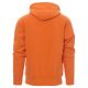BLUZA Z KAPTUREM ATLANTA+ - POMARAŃCZOWY