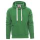 BLUZA Z KAPTUREM ATLANTA+ - ŻELOWY ZIELONY