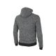 BLUZA Z KAPTUREM BENNON OLYMPOS SWEATSHIRT GREY