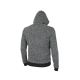 BLUZA Z KAPTUREM BENNON OLYMPOS SWEATSHIRT GREY